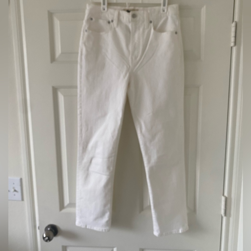 Perfect Vintage Jeans in White (Unworn)
